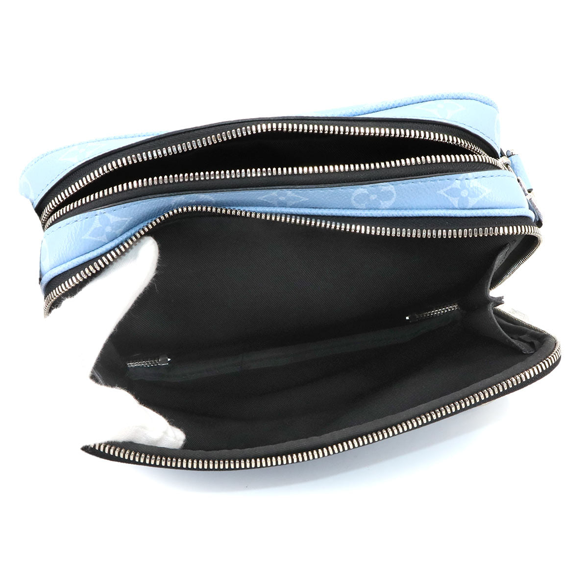 Taigarama Alpha Messenger Shoulder Bag Blue M14073