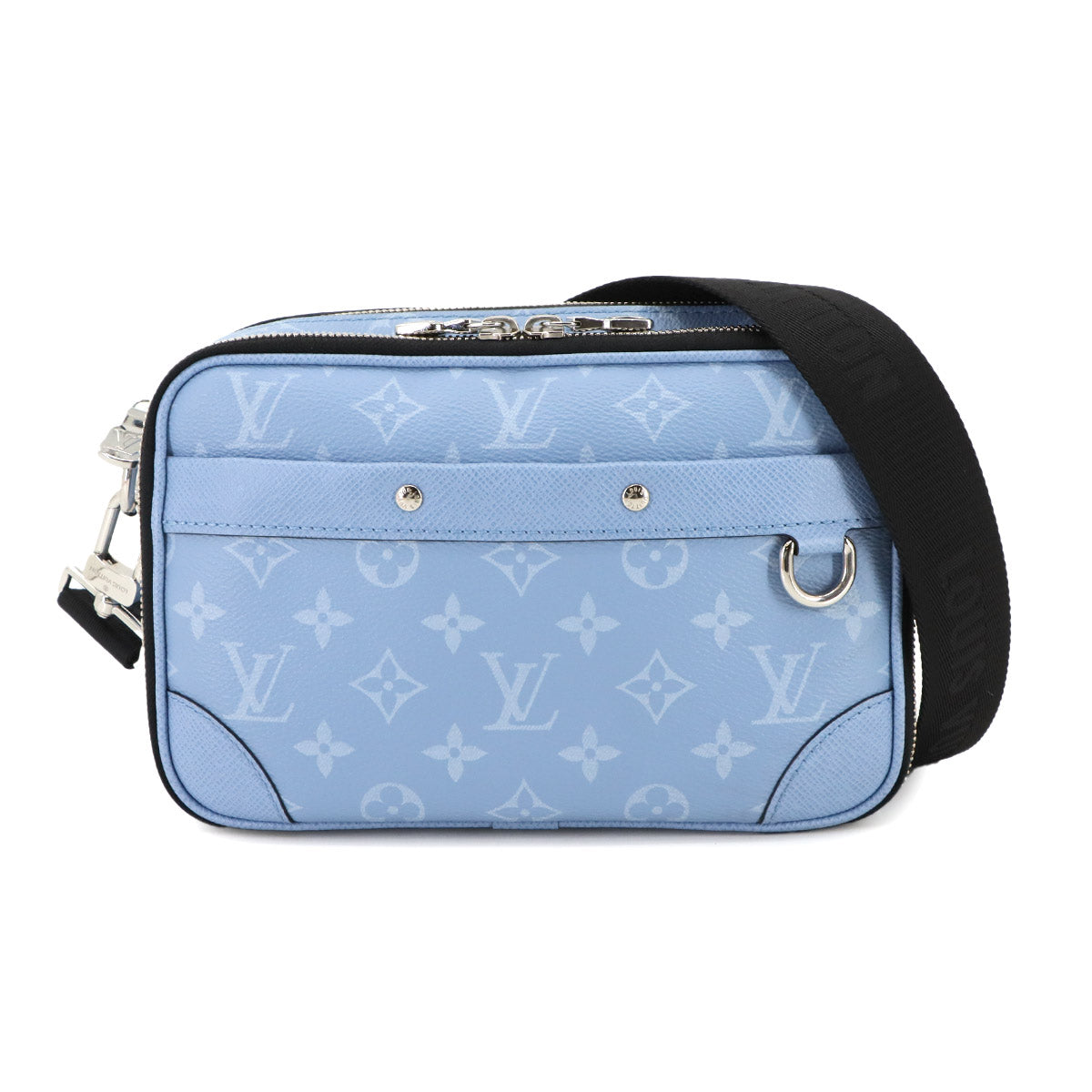 Taigarama Alpha Messenger Shoulder Bag Blue M14073