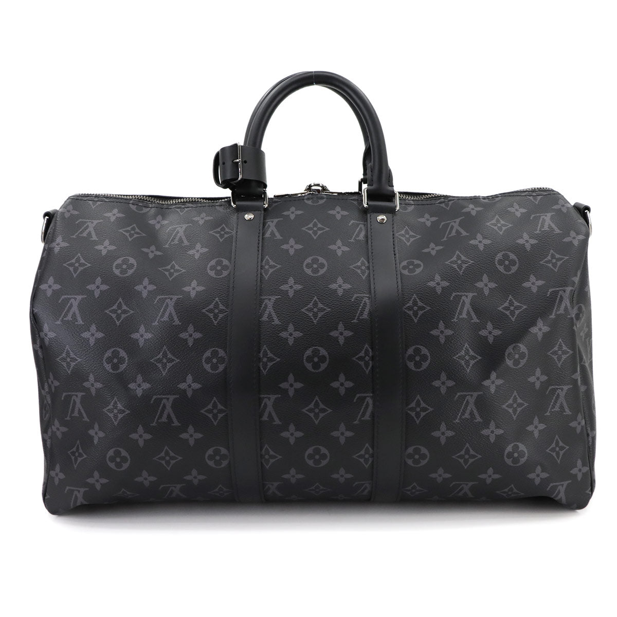 Monogram Eclipse Keepall Bandouliere 45 Luggage M40569