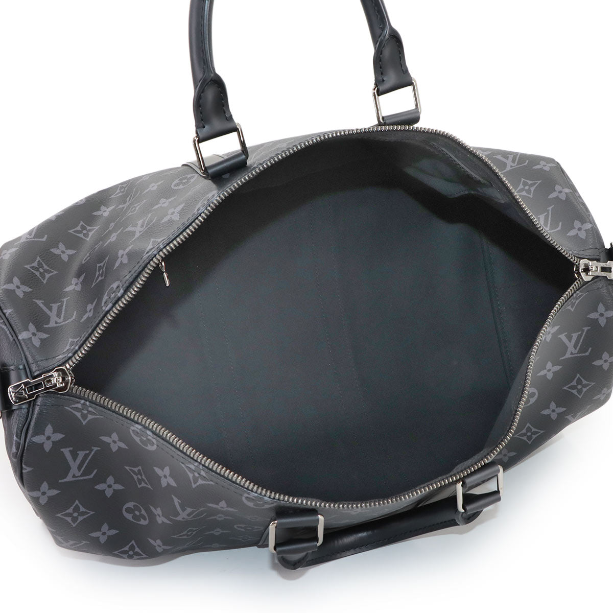 Monogram Eclipse Keepall Bandouliere 45 Luggage M40569