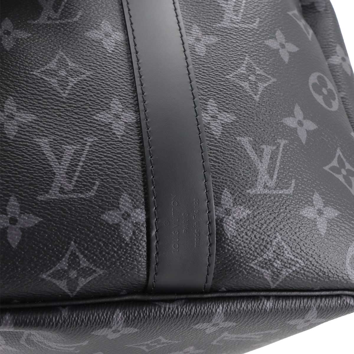 Monogram Eclipse Keepall Bandouliere 45 Luggage M40569