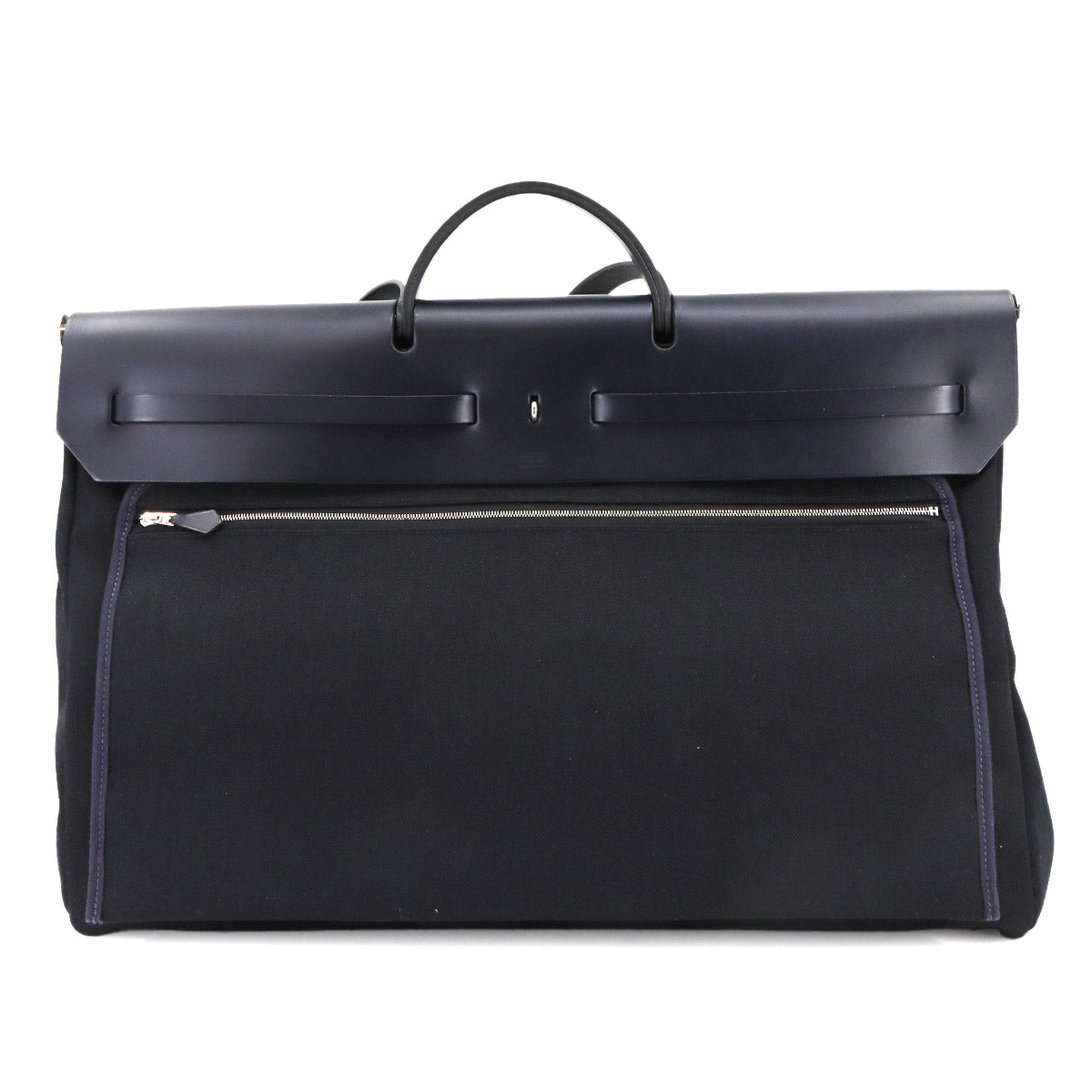 Her Bag Zip Retourne Cabin 50 Hand Shoulder Bag Toile Militaire