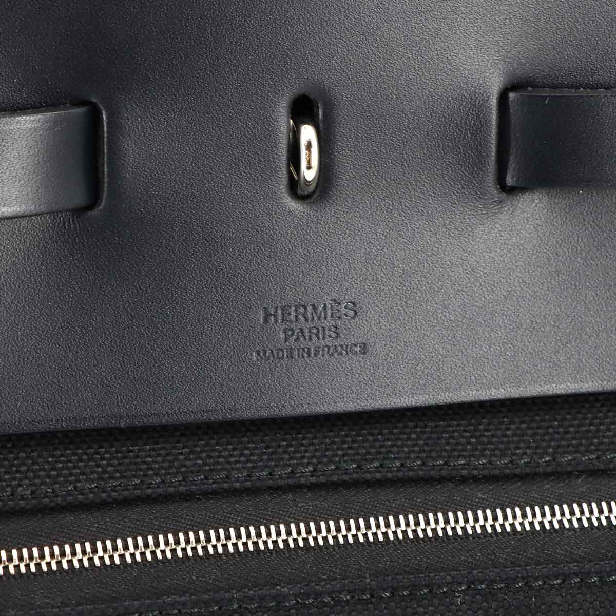 Her Bag Zip Retourne Cabin 50 Hand Shoulder Bag Toile Militaire