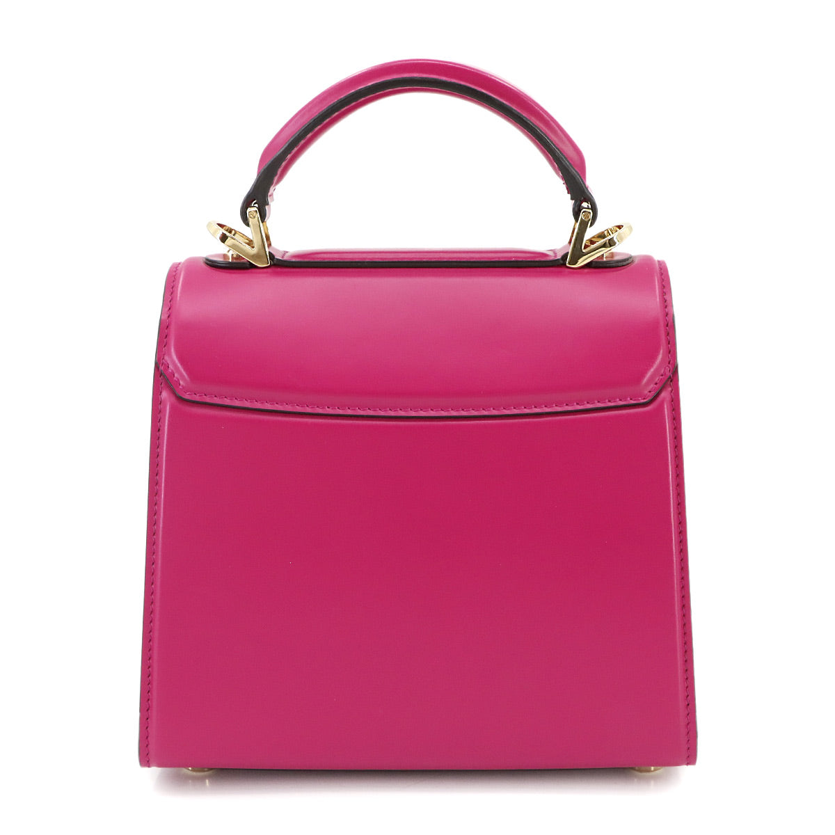 Boxyz Small Hand Shoulder Bag Leather Pink 21H647