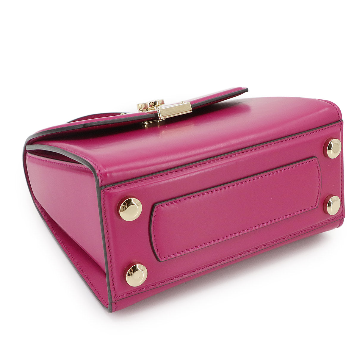 Boxyz Small Hand Shoulder Bag Leather Pink 21H647