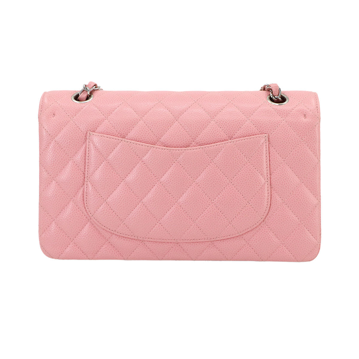 Matelasse 25 Chain Shoulder Bag Leather Pink A01112 Purse