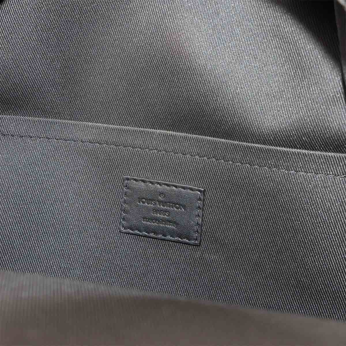 Monogram Palm Springs Backpack PM Leather Brown M44871