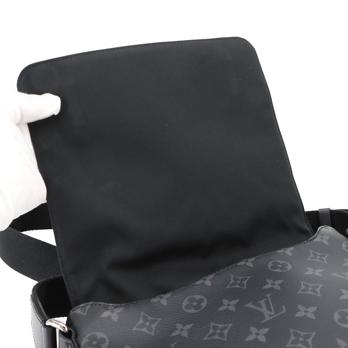 Monogram Eclipse District PM NM Shoulder Bag M44000