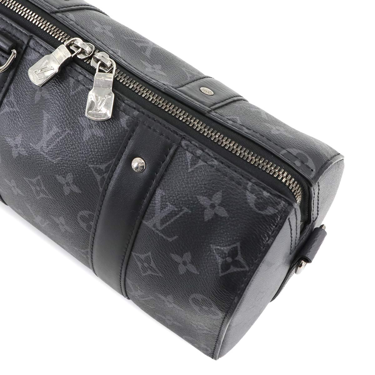 Monogram Eclipse Reverse City Keepall Shoulder Bag M45936