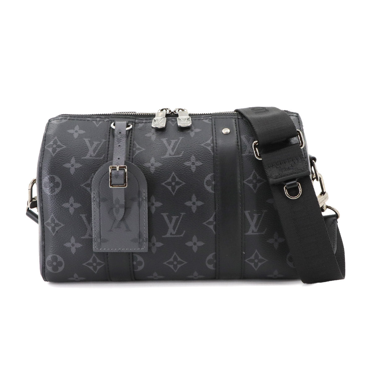 Monogram Eclipse Reverse City Keepall Shoulder Bag M45936