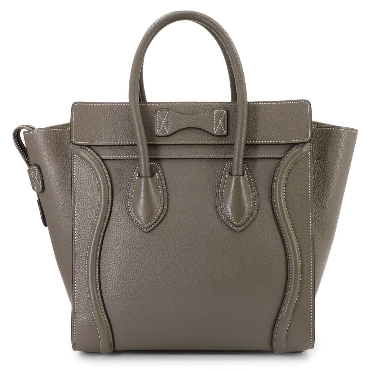 Luggage Micro Shopper Hand Bag Leather Souris 189793 Purse