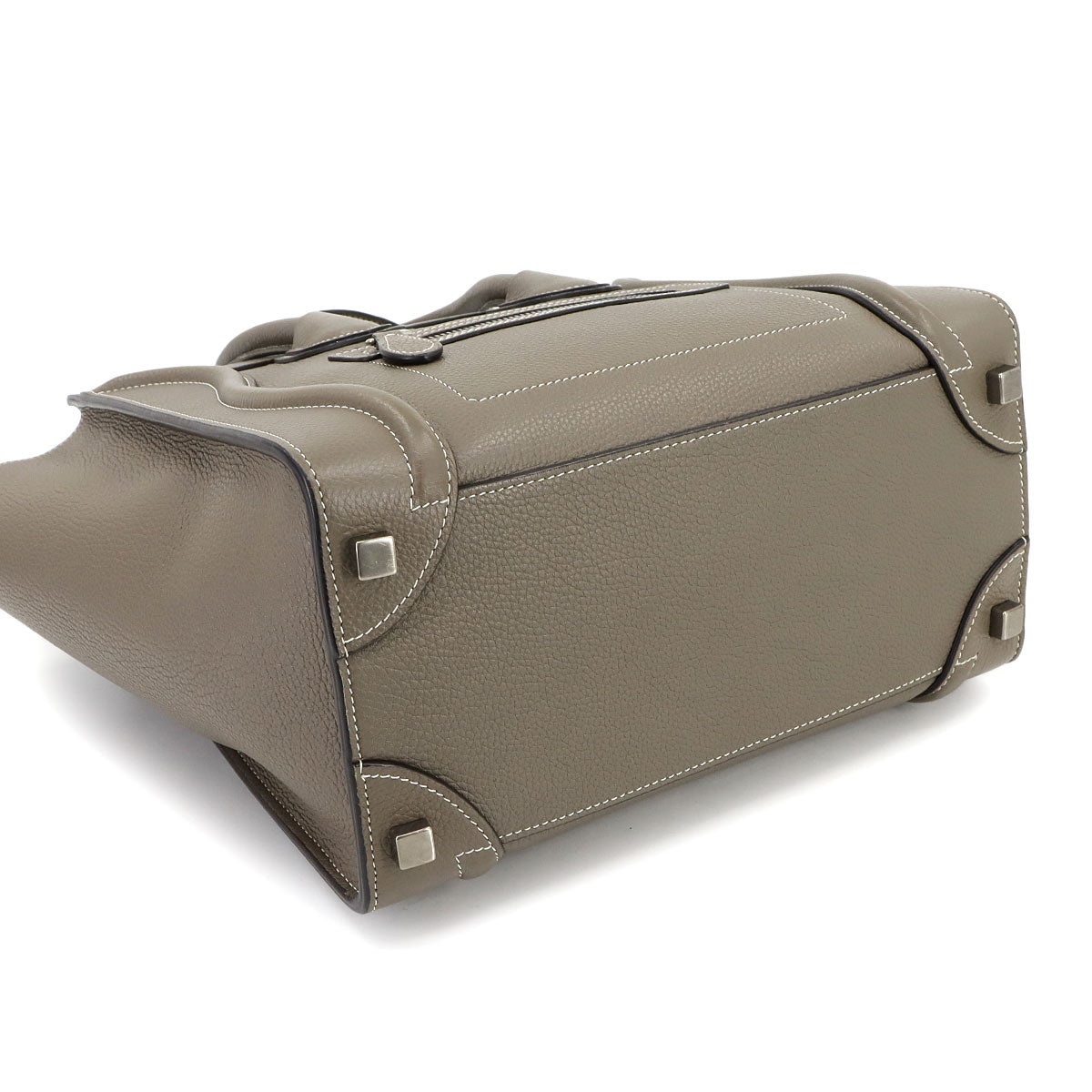 Luggage Micro Shopper Hand Bag Leather Souris 189793 Purse