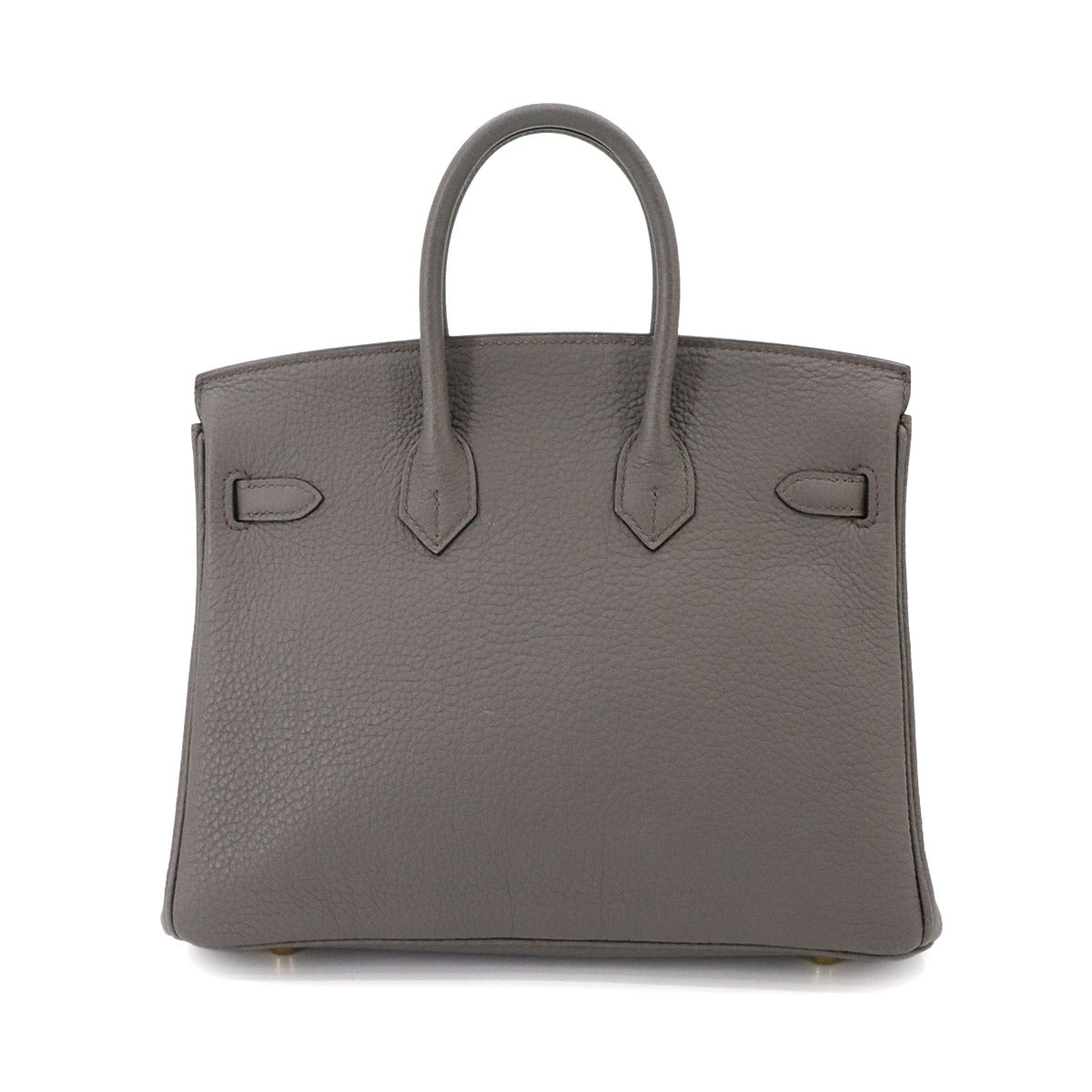Birkin 25 Hand Bag Togo Leather Etain Purse
