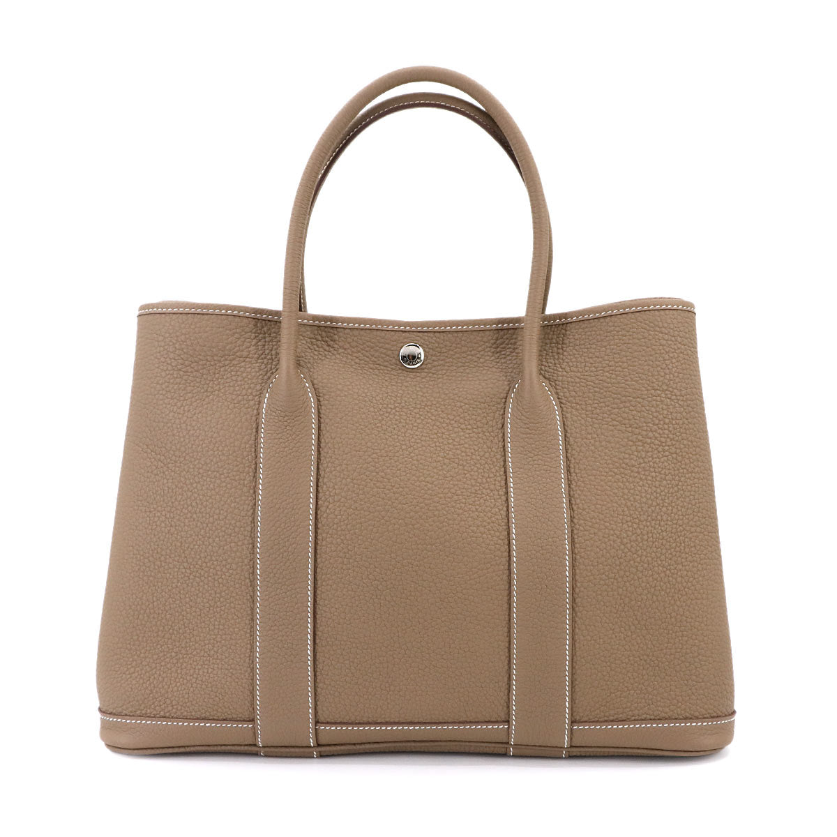 Garden Party 36 PM Tote Bag Negonda Leather Etoupe Purse