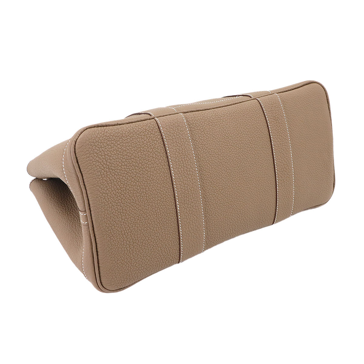 Garden Party 36 PM Tote Bag Negonda Leather Etoupe Purse