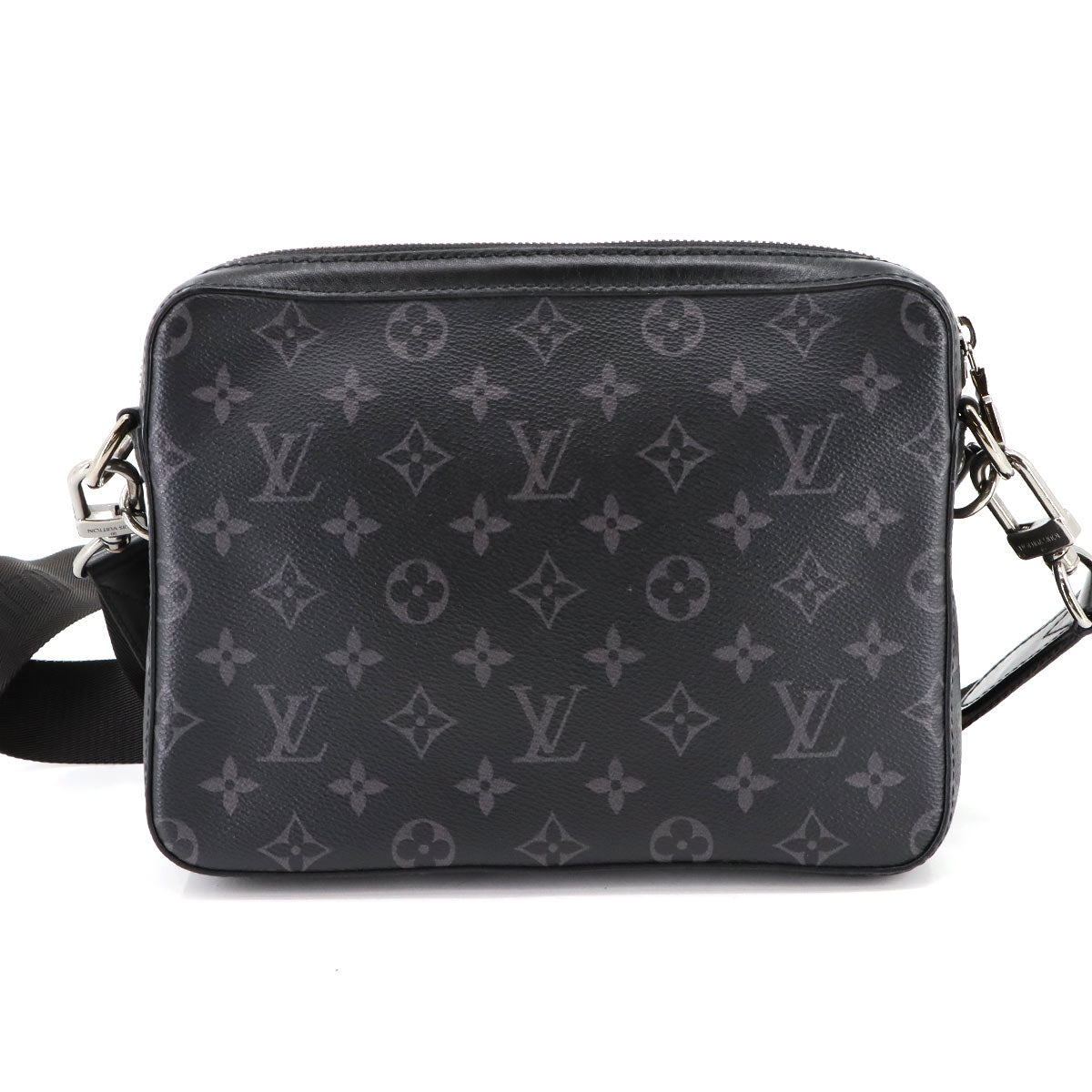 Monogram Eclipse Trio Messenger Shoulder Bag M69443 Purse