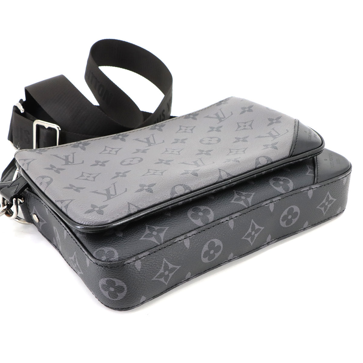 Monogram Eclipse Trio Messenger Shoulder Bag M69443 Purse