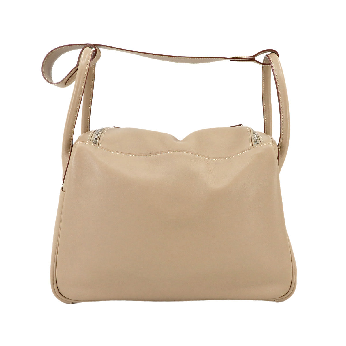 Lindy 30 2way Hand Shoulder Bag Veau Swift Parchemin