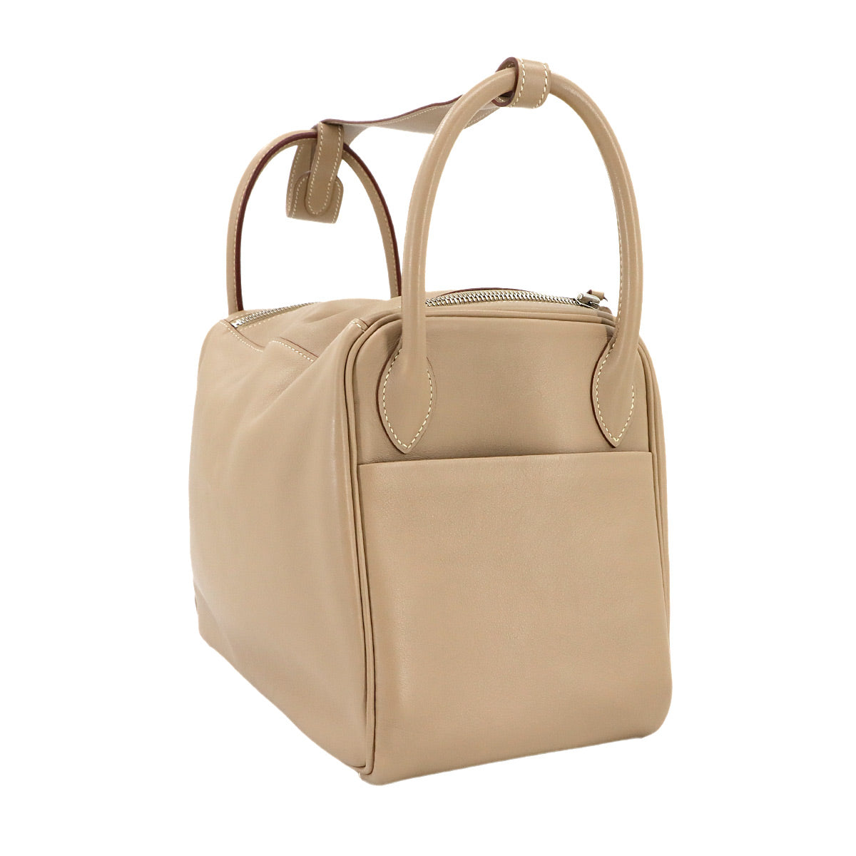 Lindy 30 2way Hand Shoulder Bag Veau Swift Parchemin