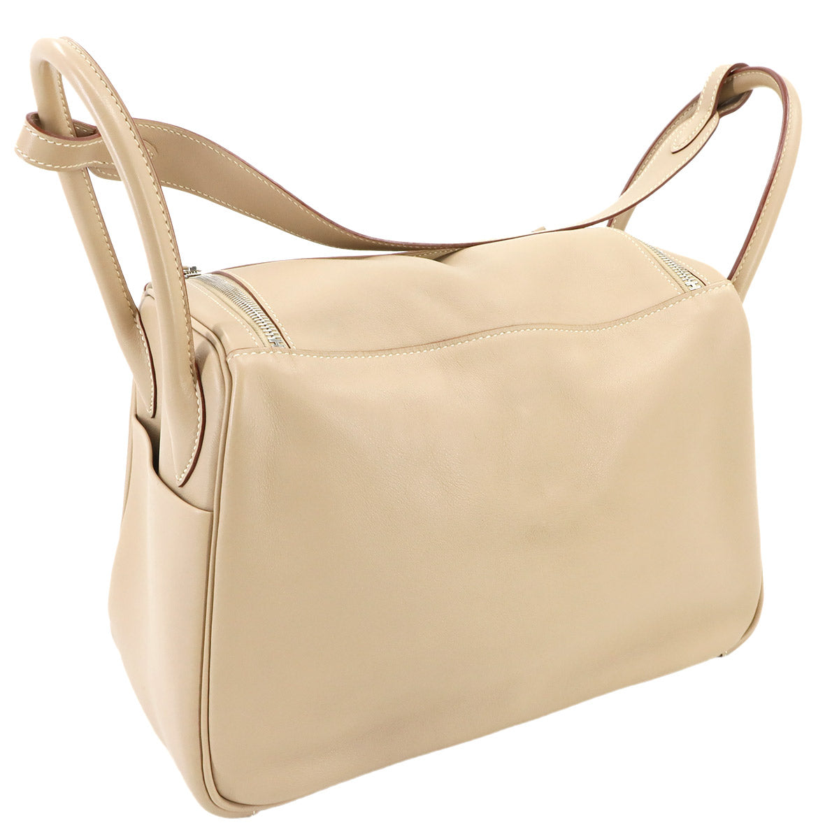Lindy 30 2way Hand Shoulder Bag Veau Swift Parchemin