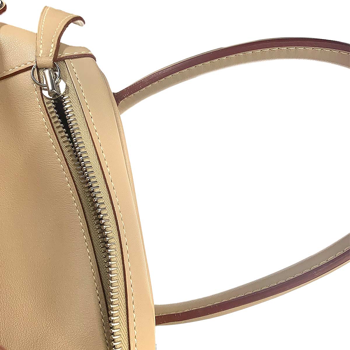 Lindy 30 2way Hand Shoulder Bag Veau Swift Parchemin