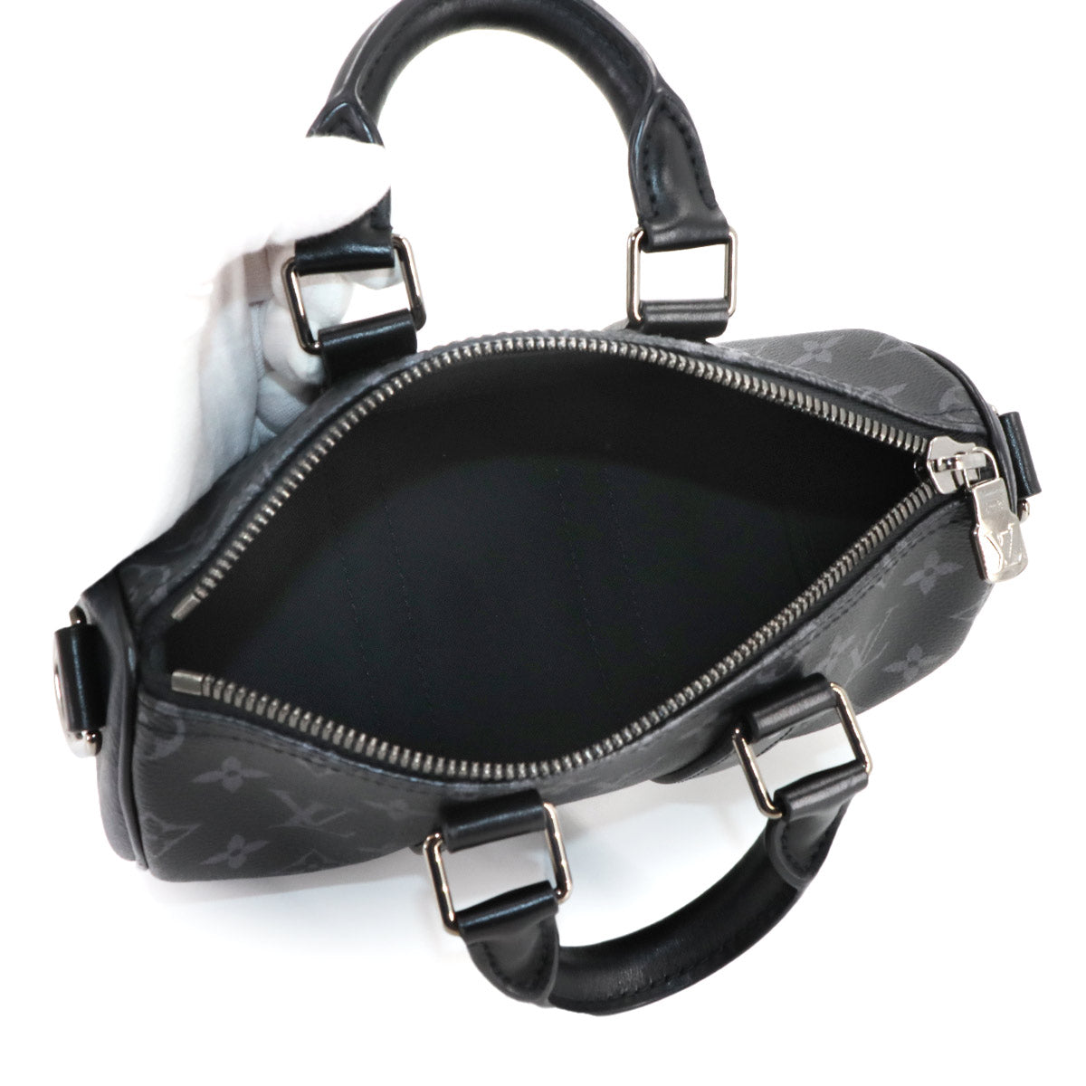 Monogram Eclipse Reverse Keepall Bandouliere 25 M46271