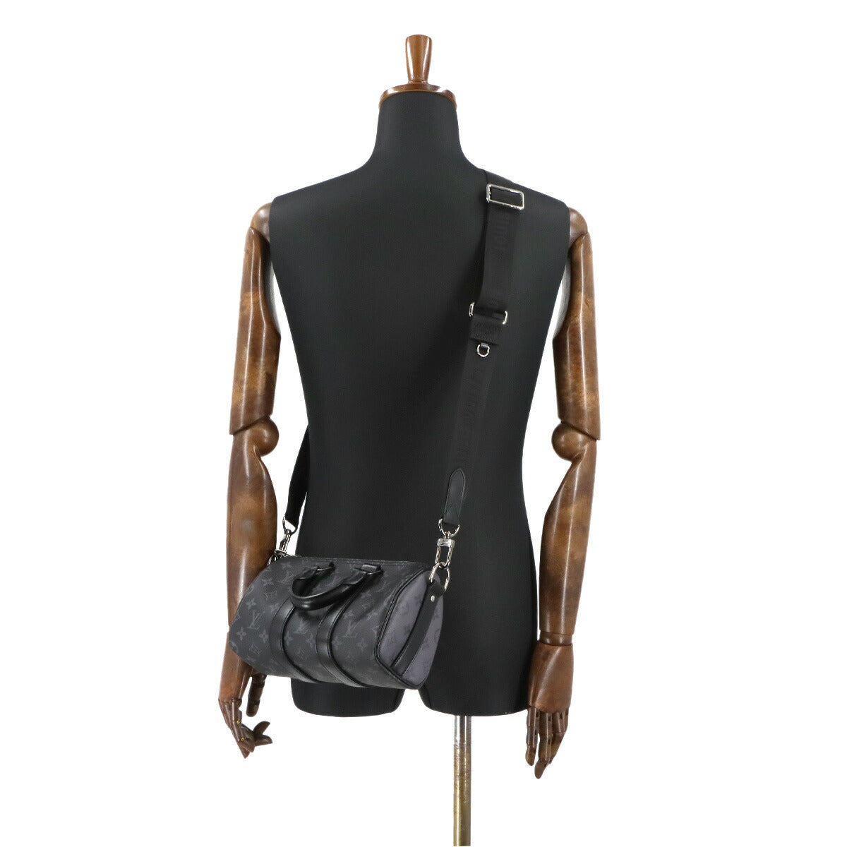 Monogram Eclipse Reverse Keepall Bandouliere 25 M46271