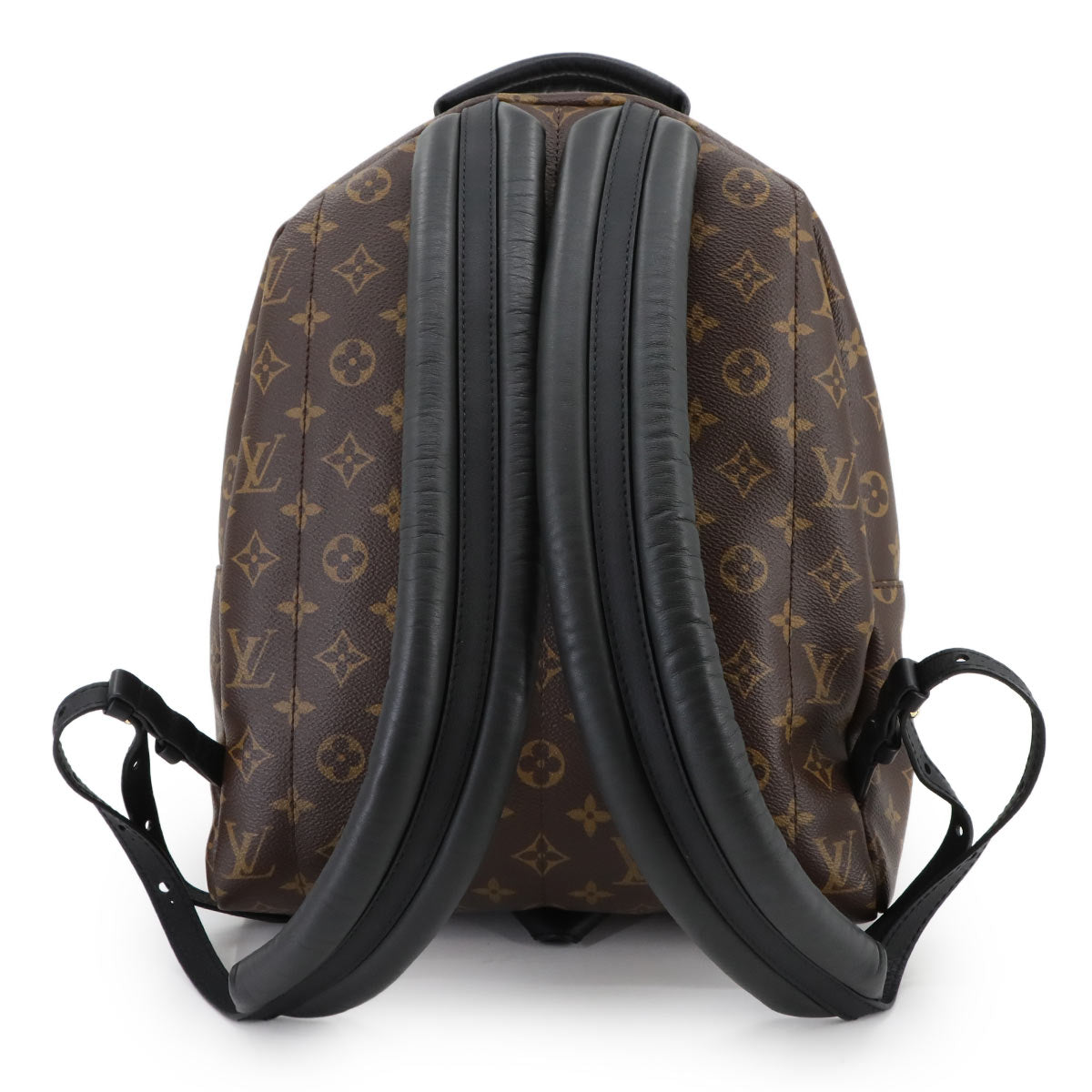 Monogram Palm Springs MM Backpack Brown Black M44874