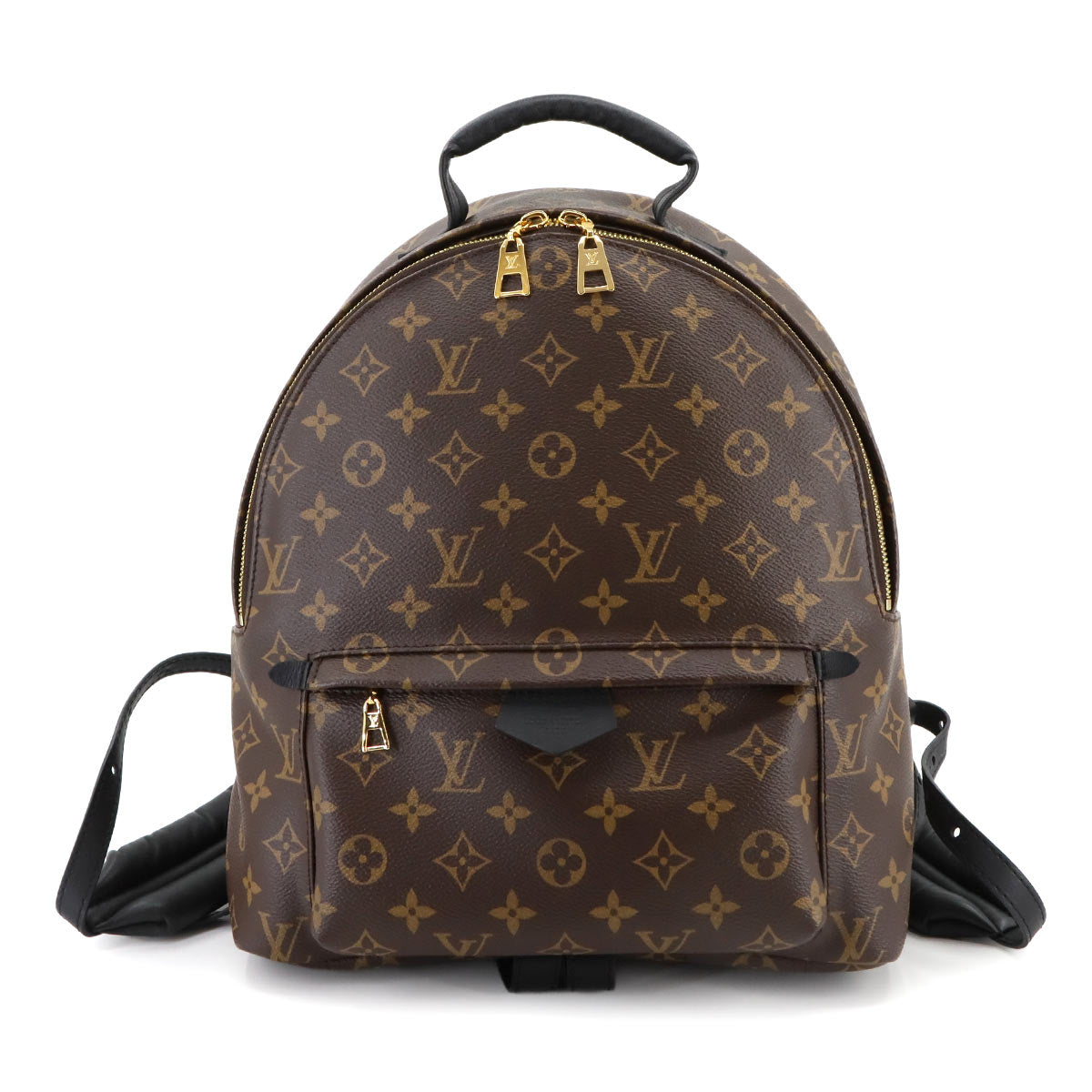 Monogram Palm Springs MM Backpack Brown Black M44874
