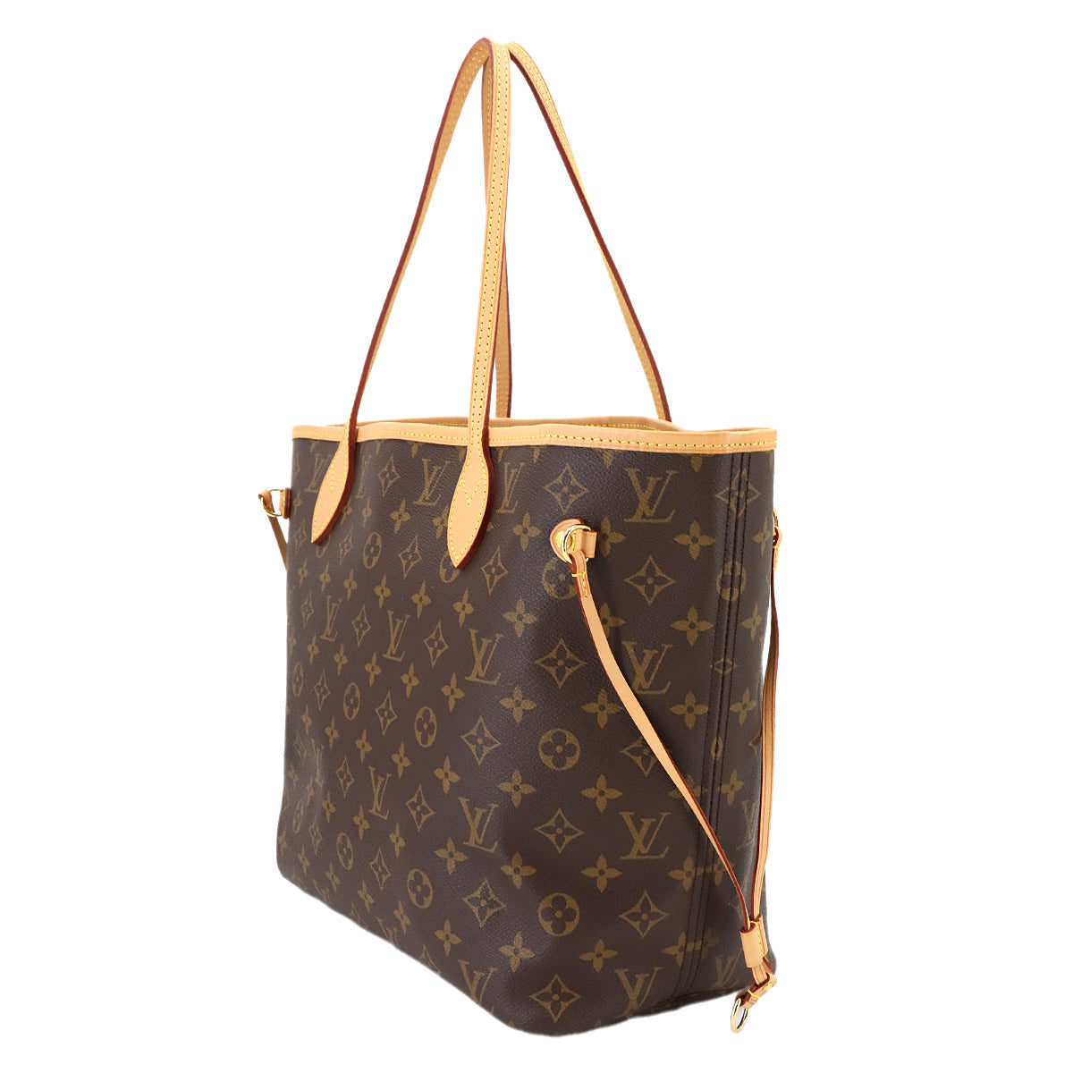Monogram Neverfull MM Tote Bag Beige M40995 Purse