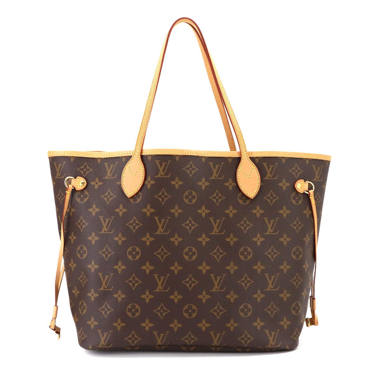 Monogram Neverfull MM Tote Bag Beige M40995 Purse