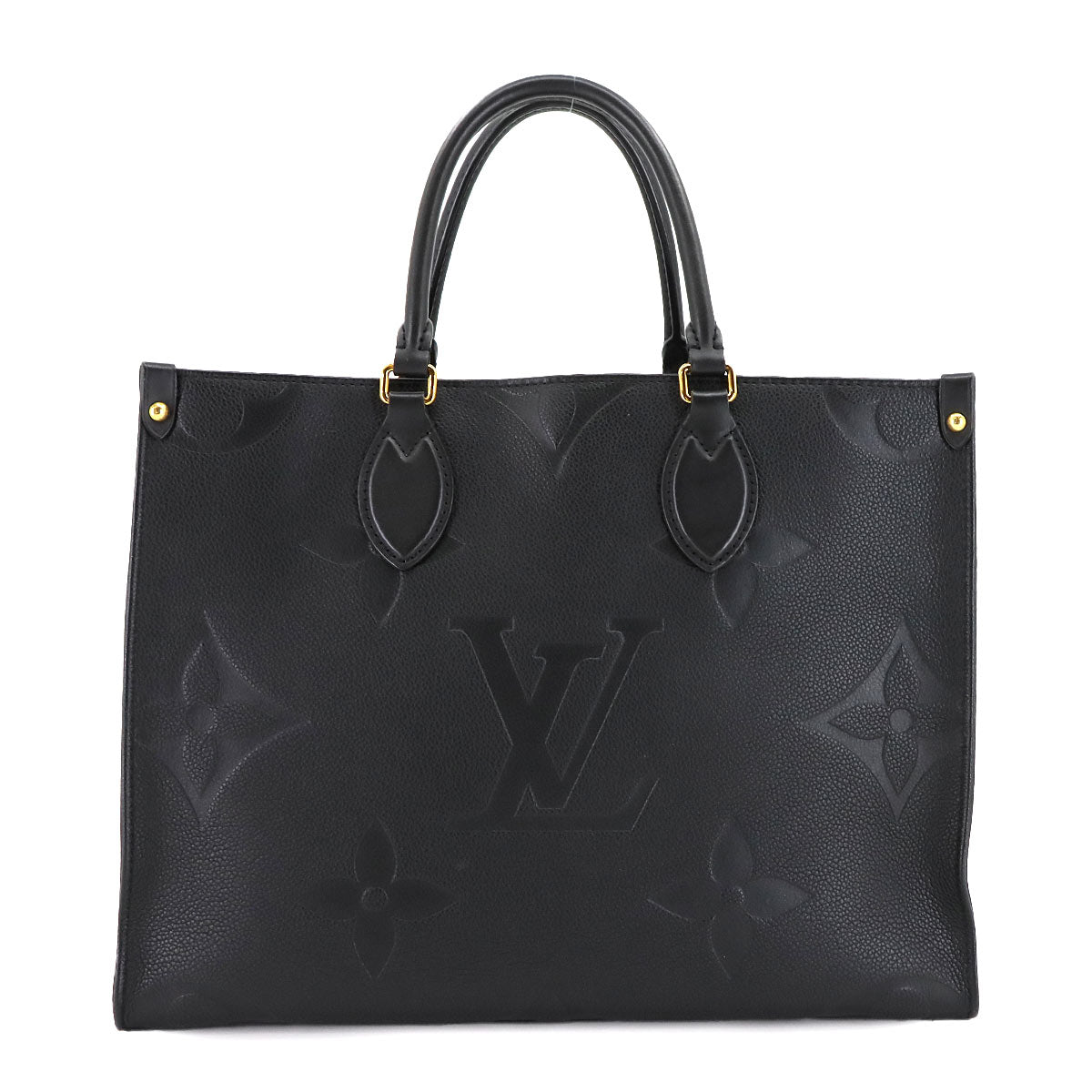 Monogram Empreinte Onthego MM Tote Shoulder Bag M45595