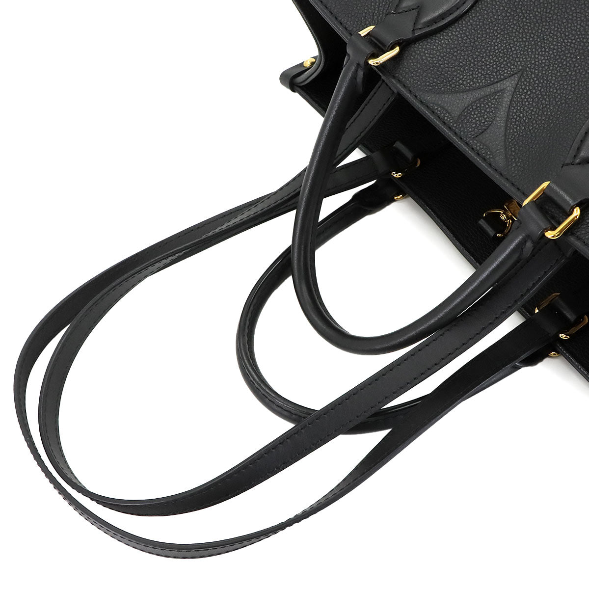 Monogram Empreinte Onthego MM Tote Shoulder Bag M45595