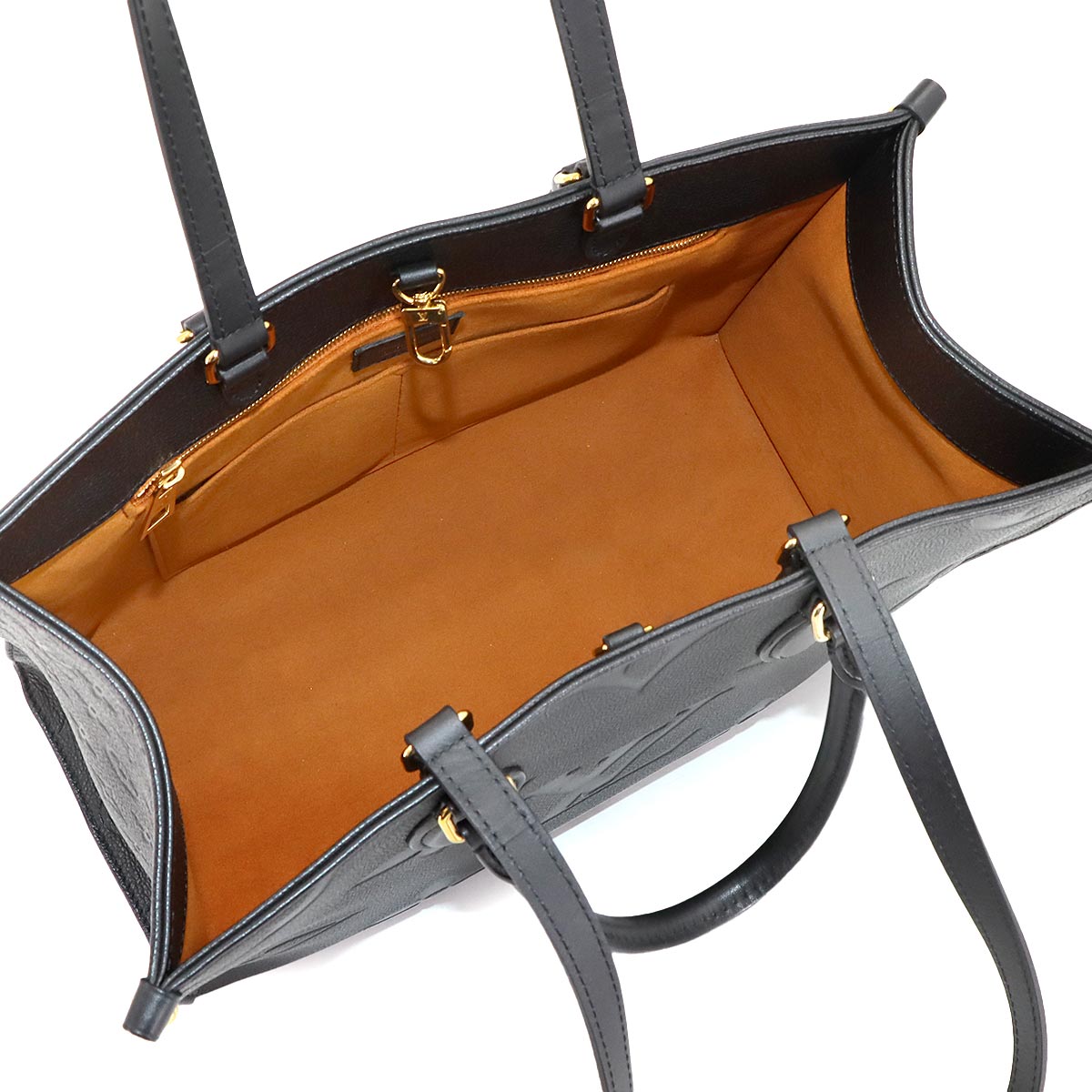 Monogram Empreinte Onthego MM Tote Shoulder Bag M45595