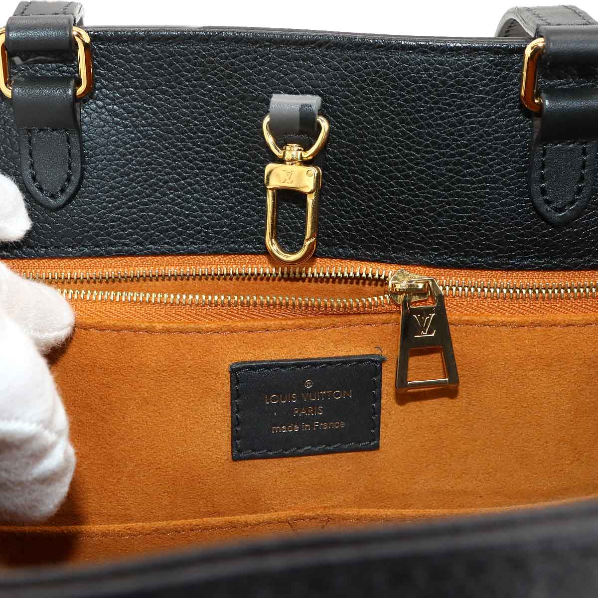 Monogram Empreinte Onthego MM Tote Shoulder Bag M45595