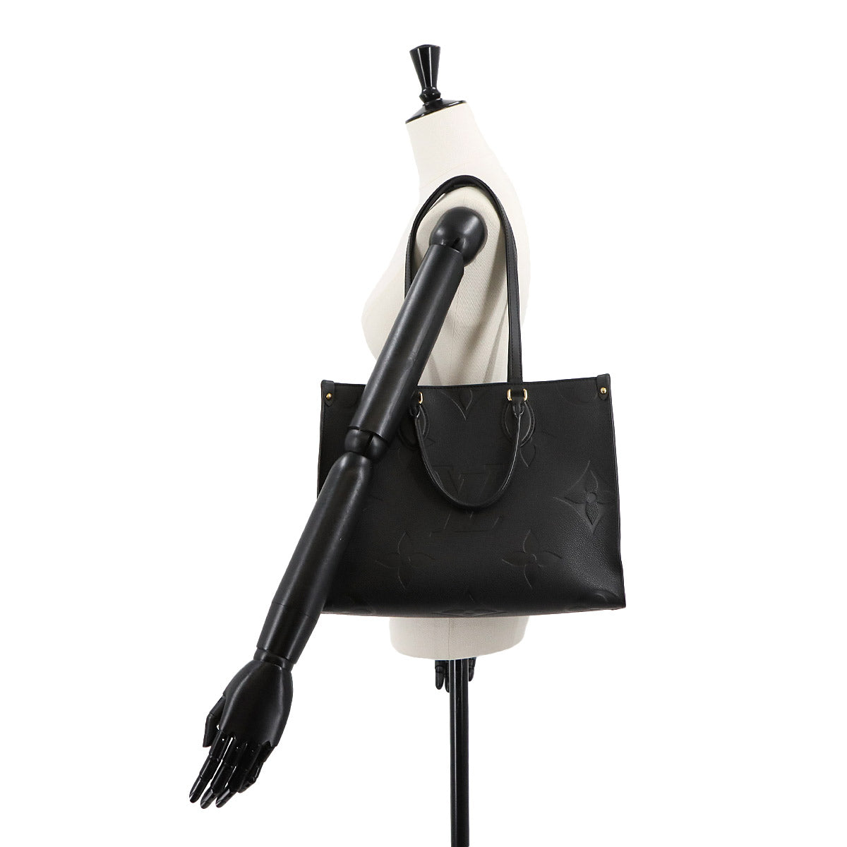 Monogram Empreinte Onthego MM Tote Shoulder Bag M45595