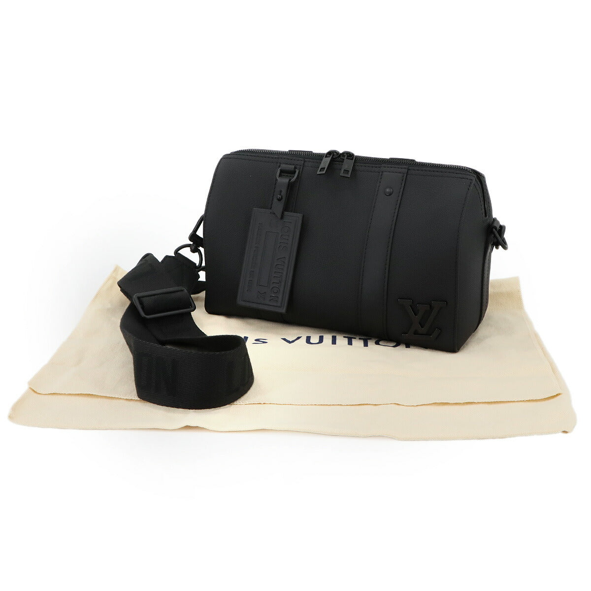 New Classics City Keepall Shoulder Bag Leather M59255