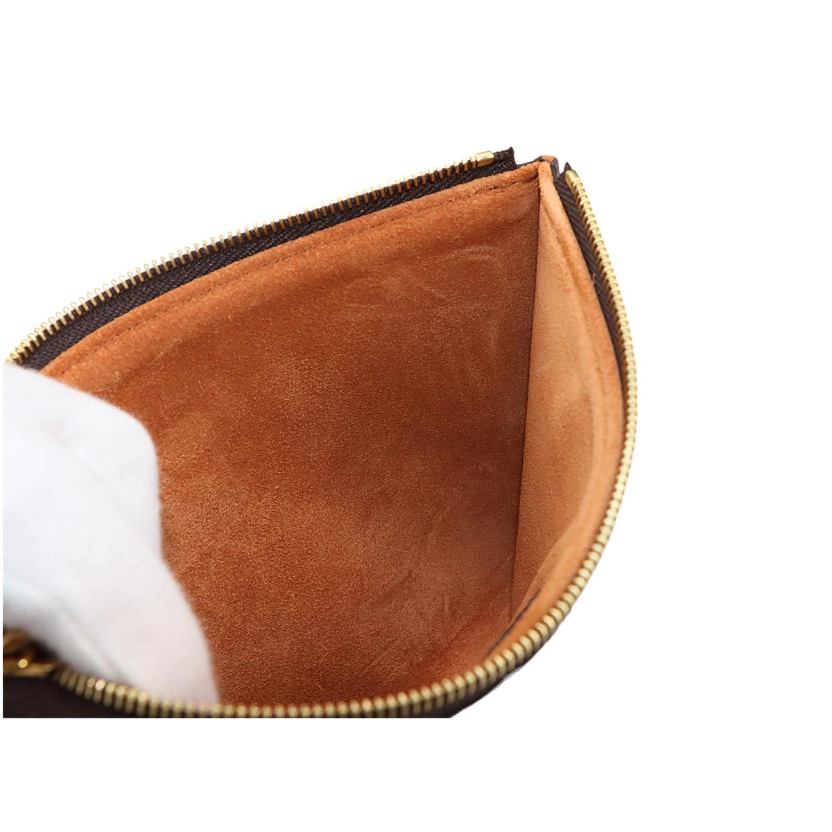 Low Key Hobo MM Shoulder Bag Leather Noir M24856