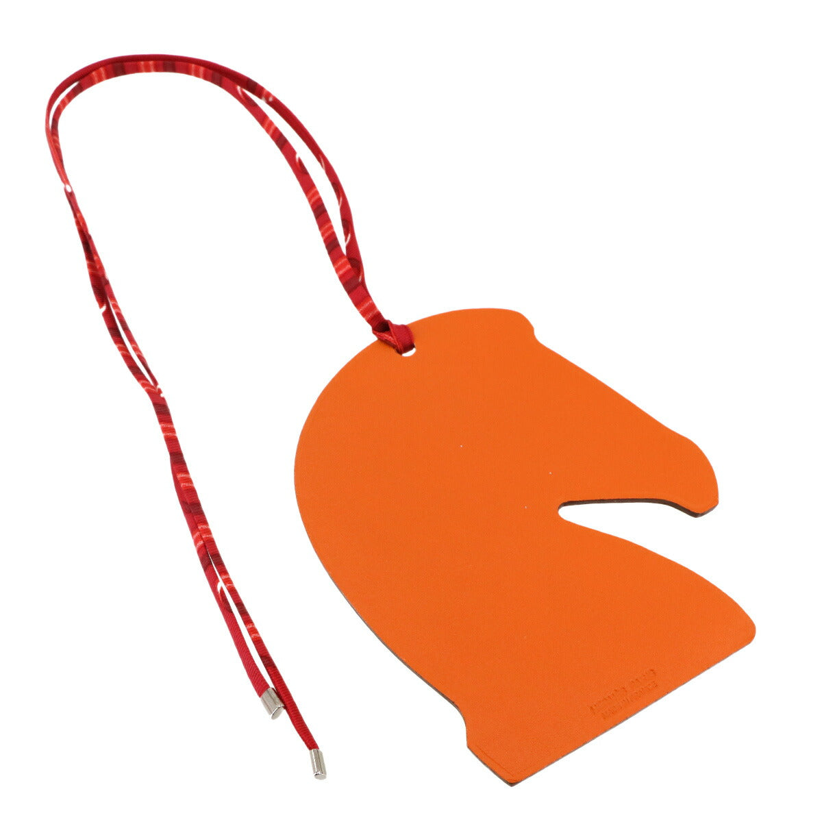 Petit H Samarcande Bag Charm Shevre Lime Feu