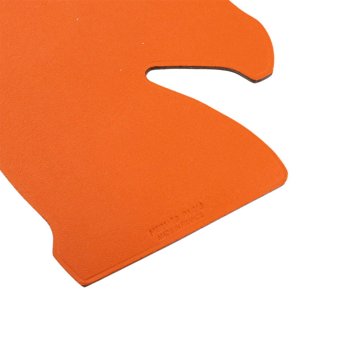 Petit H Samarcande Bag Charm Shevre Lime Feu