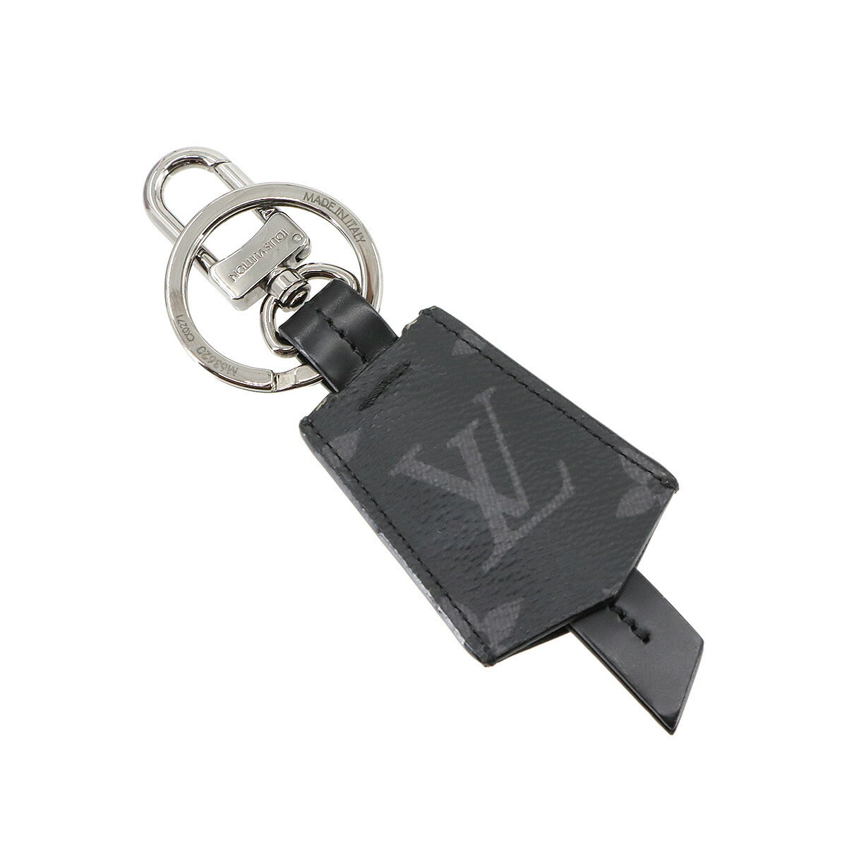 Monogram Eclipse LV Cloches Cles Bag Charm M63620