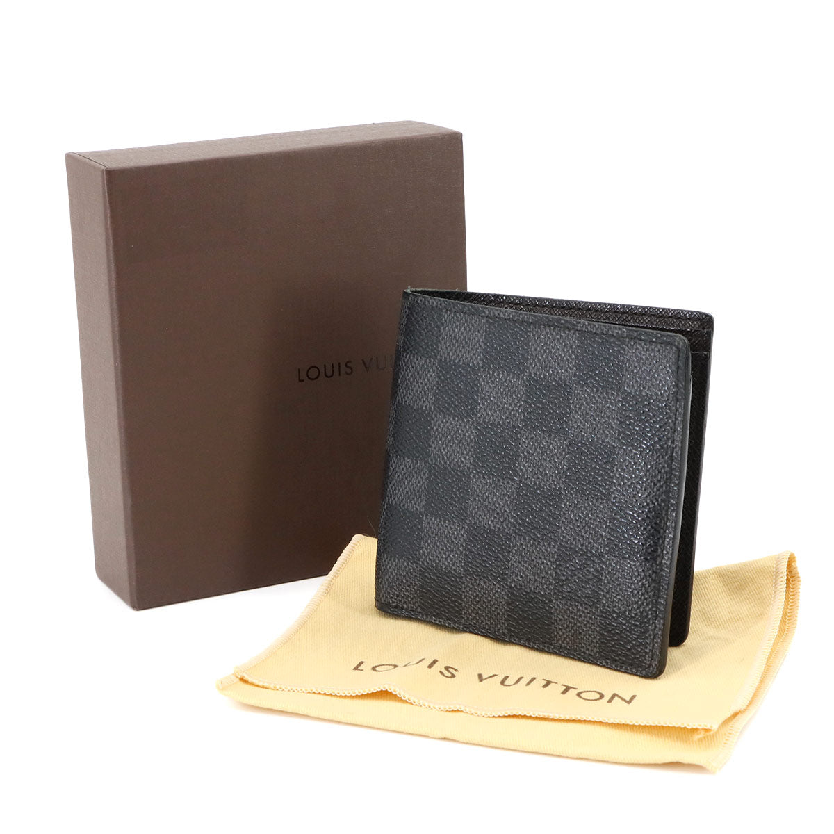Damier Graphite Marco Wallet N62664 Purse