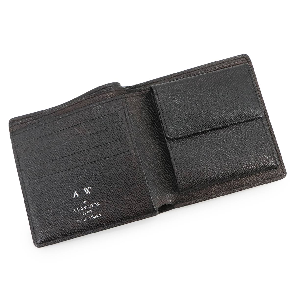 Damier Graphite Marco Wallet N62664 Purse