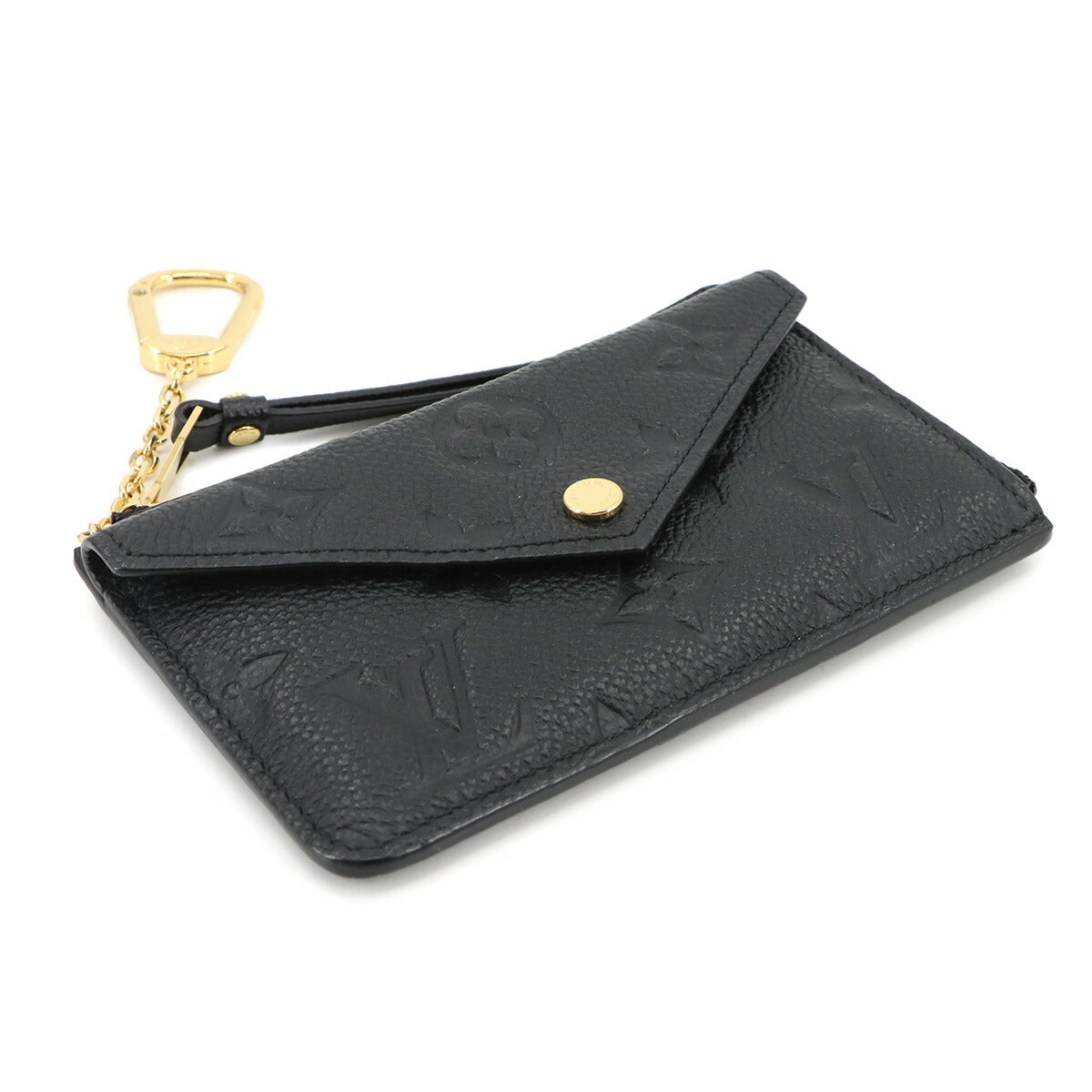 Monogram Empreinte Card Holder Recto Verso Noir M69421