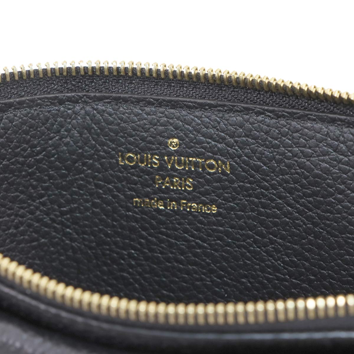 Monogram Empreinte Card Holder Recto Verso Noir M69421