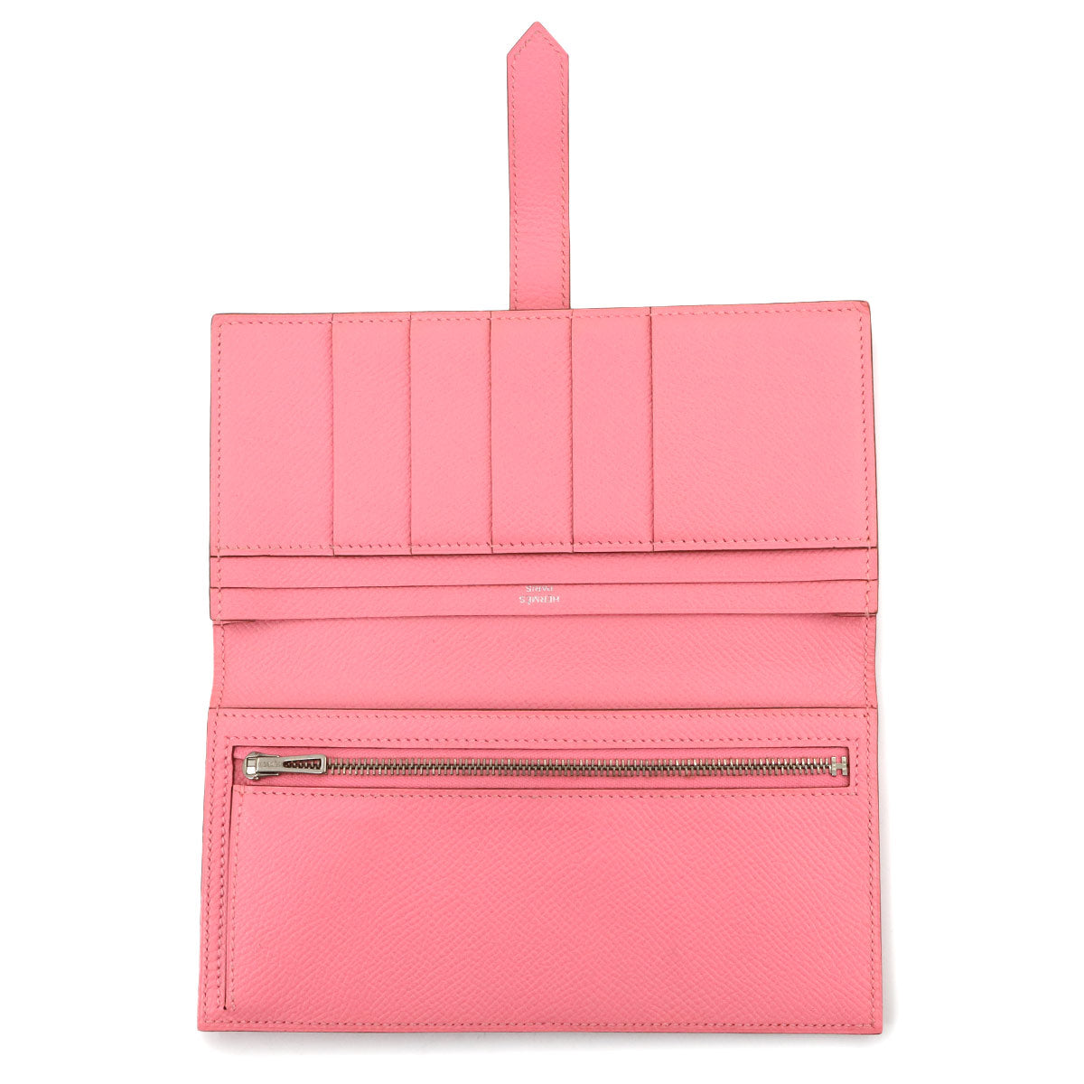 Bearn Souffle Long Wallet Epsom Rose confetti