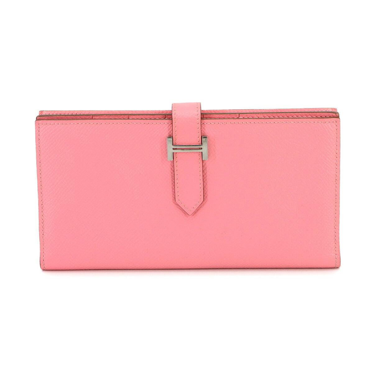 Bearn Souffle Long Wallet Epsom Rose confetti