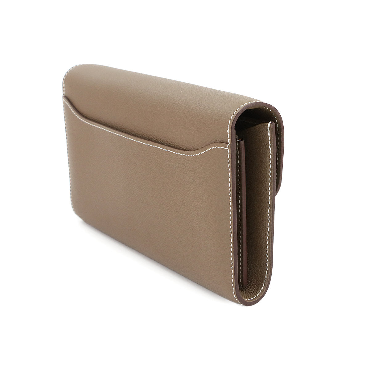 Constance Long To Go Long Wallet Evercolor Etoupe Purse