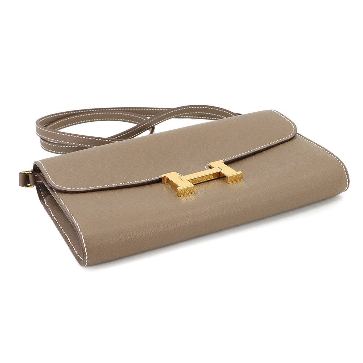 Constance Long To Go Long Wallet Evercolor Etoupe Purse