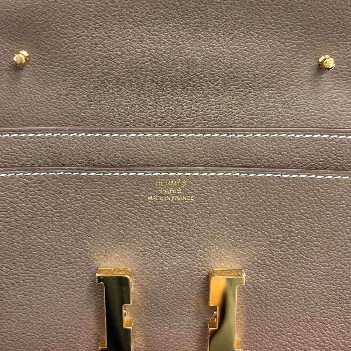 Constance Long To Go Long Wallet Evercolor Etoupe Purse